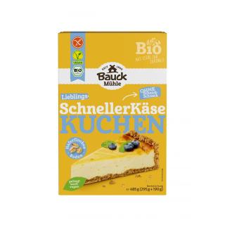 Schneller Käsekuchen glutenfrei Bio