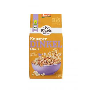 Dinkel Müsli Knusper Demeter