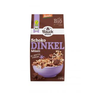 Dinkel Müsli Schoko Demeter