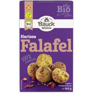 Harissa Falafel glutenfrei Bio