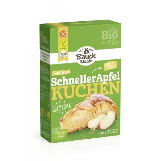 Schneller Apfelkuchen glutenfrei  Bio