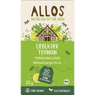 Lieblicher Thymian Tee