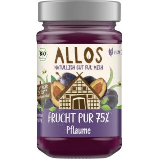 Frucht Pur 75% Pflaume