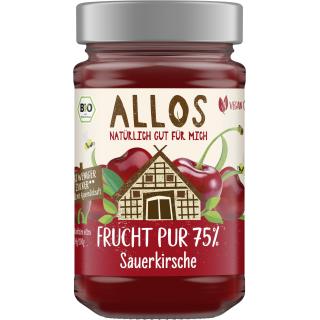Frucht Pur 75% Sauerkirsche