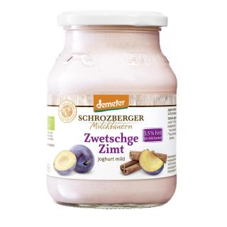Joghurt mild Zwetschge Zimt