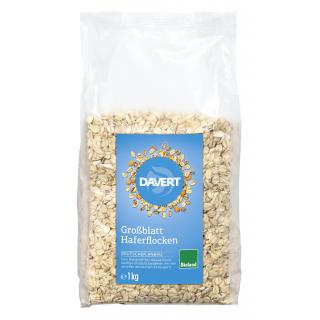 Großblatt Haferflocken Bioland, 1kg