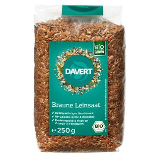 Braune Leinsaat 250g