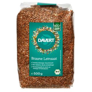 Braune Leinsaat 500g