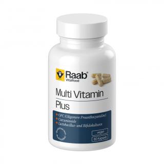Multi Vitamin Plus  60 Kapseln à 535 mg