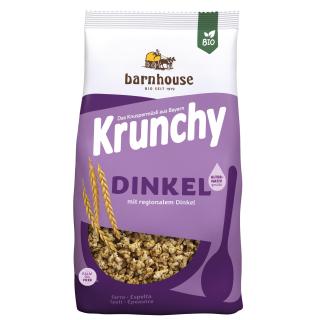 Krunchy Dinkel alternativ gesüßt 750g