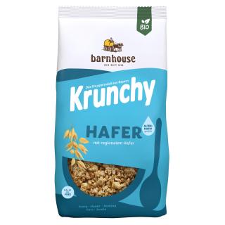 Krunchy Hafer alternativ gesüßt 375g