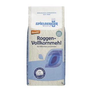 Roggen-Vollkornmehl, demeter