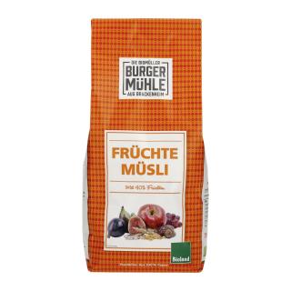 Früchte Müsli, bioland