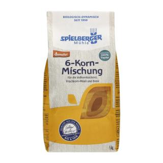 6-Korn-Mischung, demeter