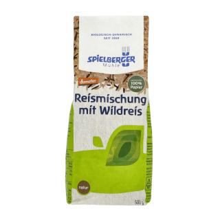 Reismischung mit Wildreis, natur, demeter