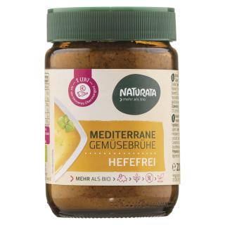 Mediterrane Gemüsebrühe hefefrei