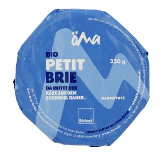 ÖMA Petit Brie, Bioland - Theke/SB
