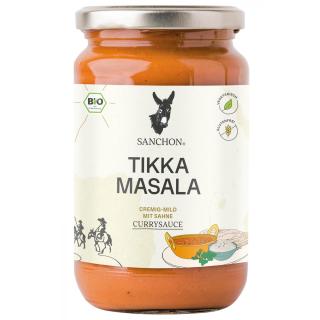 Currysauce Tikka Masala, Sanchon