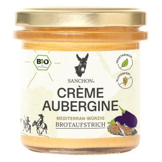Brotaufstrich Crème Aubergine, Sanchon