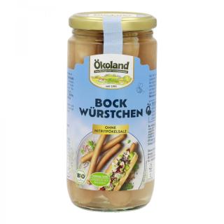 Bockwürstchen in zarter Eigenhaut