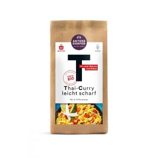 Bio Thai-Curry leicht scharf