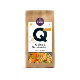 Bio Quinoa Gemüsetopf