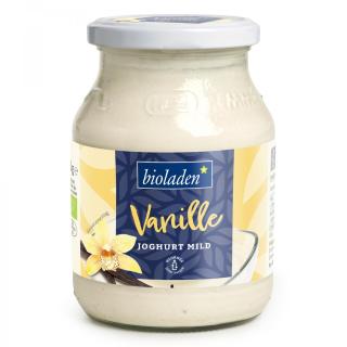 Joghurt mild Vanille, 3,5 % Fett