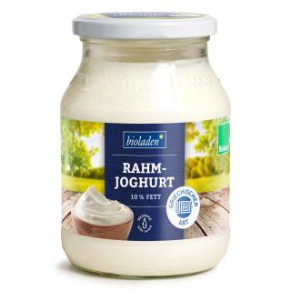 Rahmjoghurt griechischer Art im Glas, 10% Fett