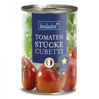 Tomatenstücke, Cubetti
