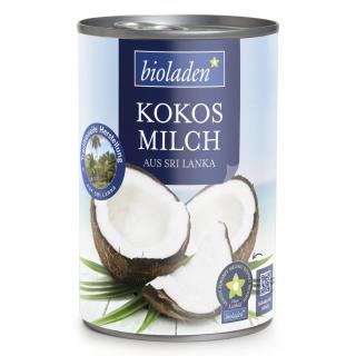 Kokosmilch mit 60 % Kokosnussanteil