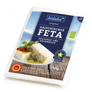 Griechischer Feta aus Schaf- und Ziegenmilch
