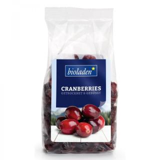 Cranberries getrocknet & gesüßt