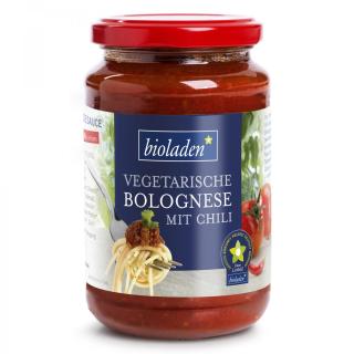 Vegetarische Bolognese mit Chili