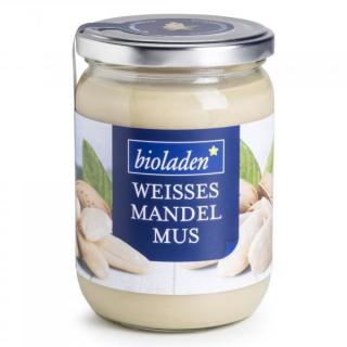 Weißes Mandelmus