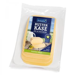 Butterkäse, in Scheiben