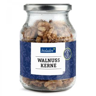 Walnusskerne, Hälften, im Pfandglas