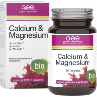 Calcium & Magnesium Complex (Bio), 60 Tbl. à 700mg