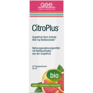 CitroPlus® 800, Grapefruit-Kern-Extrakt (Bio)