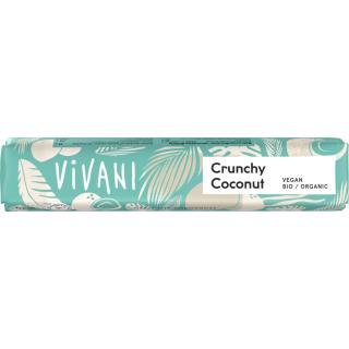 Crunchy Coconut Schokoriegel