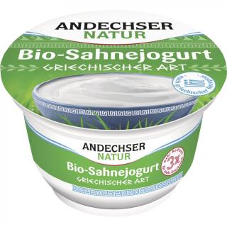 AN Bio-Sahnejogurt griechischer Art