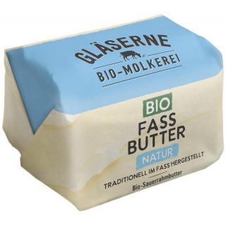 GM Bio Fassbutter natur, Sauerrahm