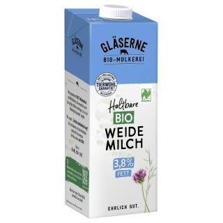 GM Bio H-Milch 3,8% Fett