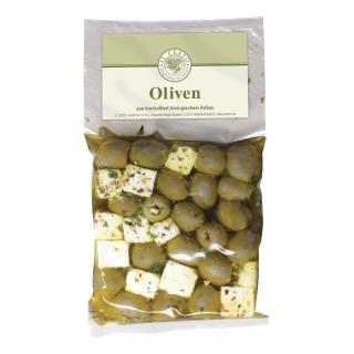 Feta-Oliven-Mix mariniert