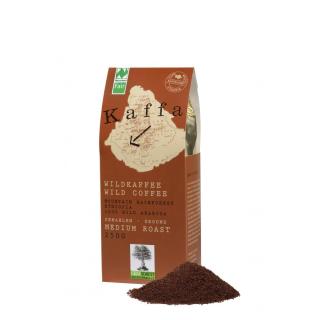 Kaffa Wildkaffee, Medium Roast, gemahlen, 250g