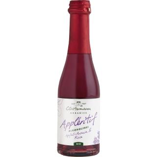 Appléritif Apfel - Aronia & Rose (alkoholfrei)