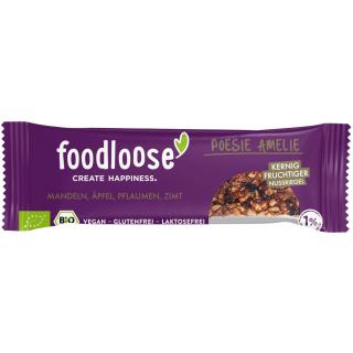 Bio-Nussriegel Poesie Amelie von foodloose