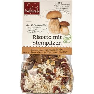 BIO Risotto mit Steinpilzen á 175 g