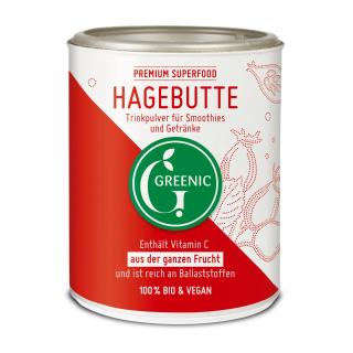 Hagebutte Superfood Trinkpulver