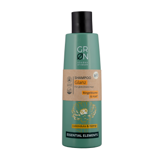 GRN [GRÜN] Shampoo Glanz Bio-Hanf & Bio-Ringelblume