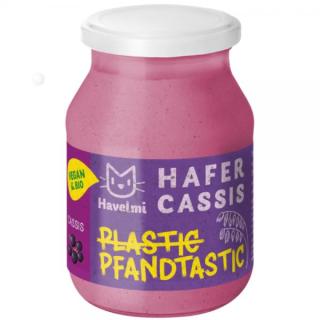 Havelmi Bio-Joghurt-Alternative Hafer Cassis